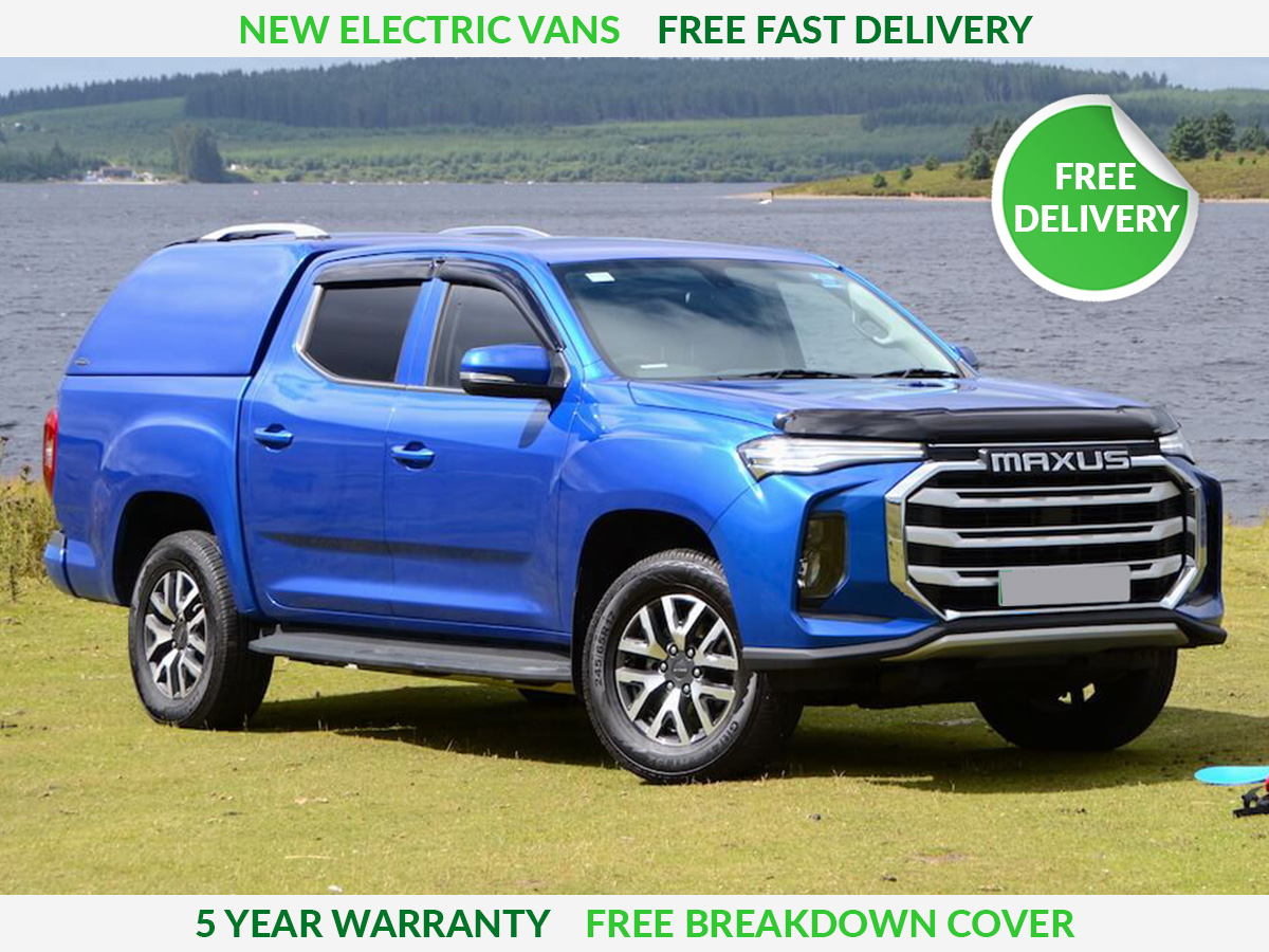 Maxus T90 130kW Elite Double Cab Pickup 88.5kWh Auto